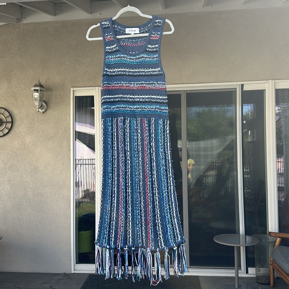 Derek Lam 10 crosby knit dress